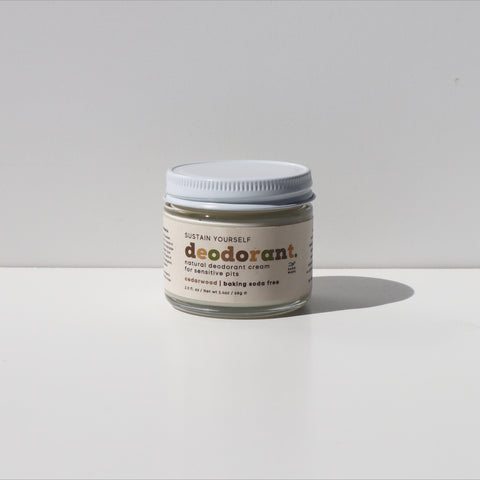 Deodorant Cream