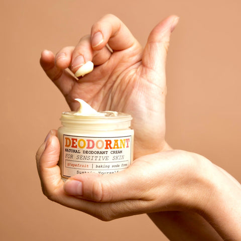 Deodorant Cream