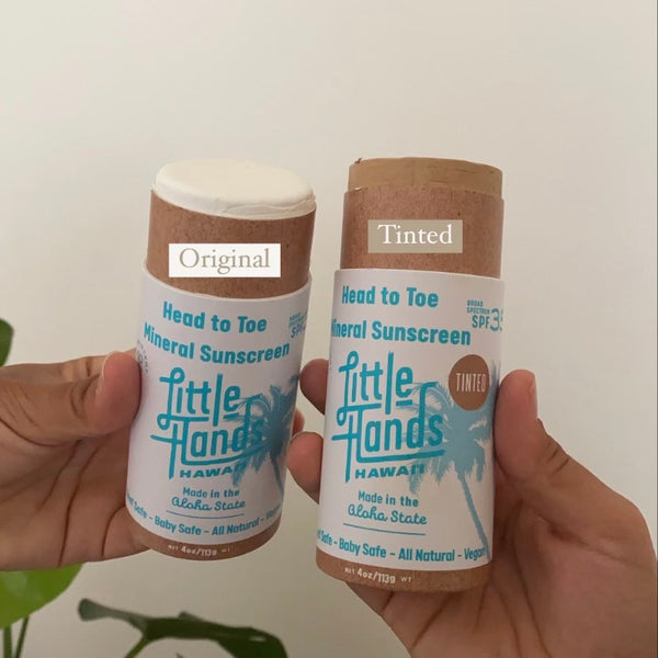 Vegan Sunscreen Stick