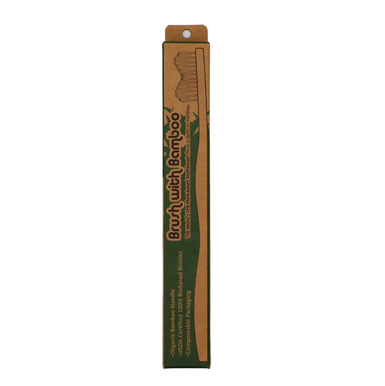 Bamboo Toothbrush