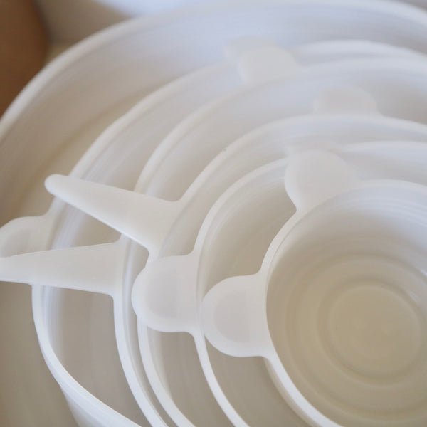 Silicone Stretch Lids - 6 pack