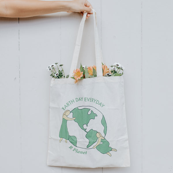 R Planet Tote Bag