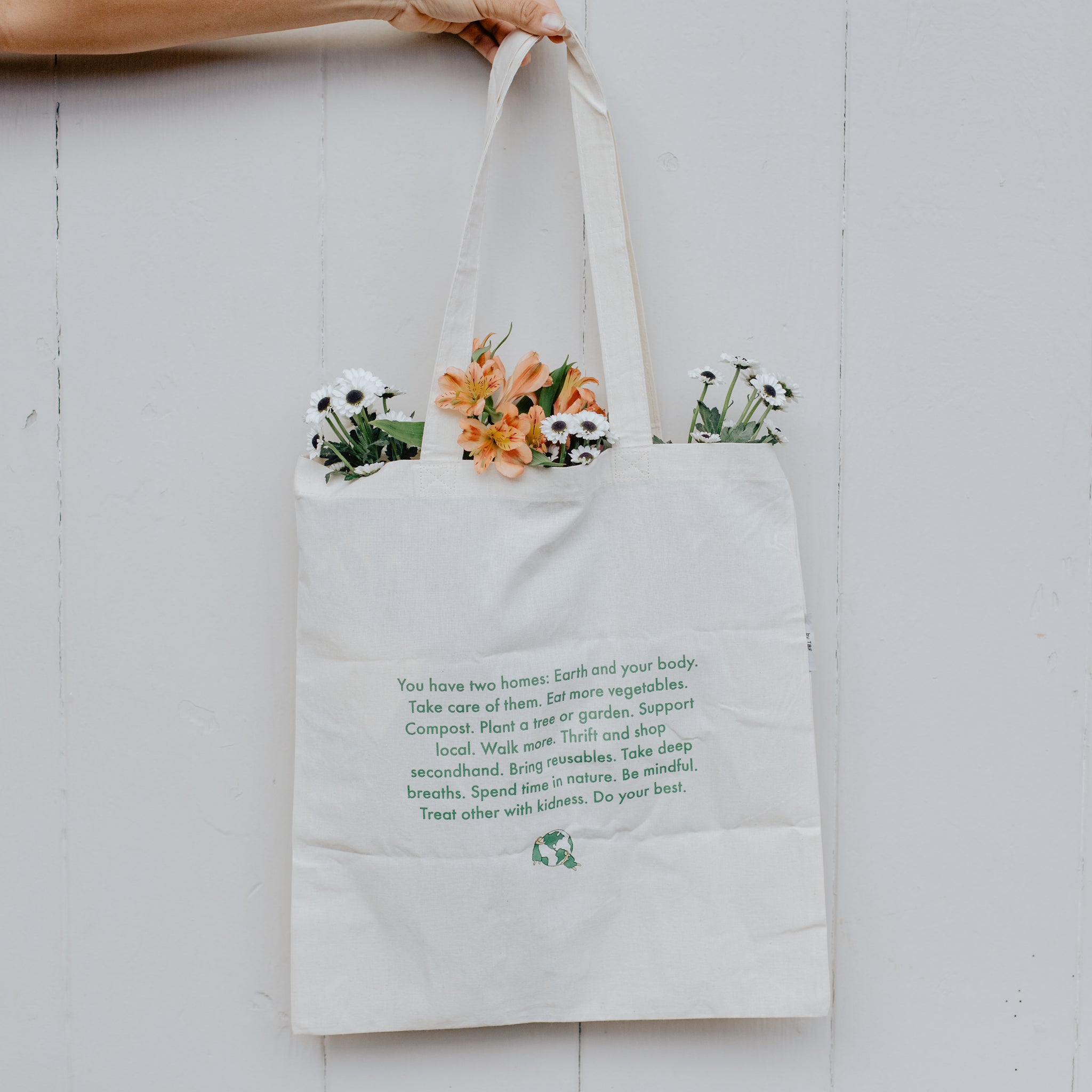 R Planet Tote Bag