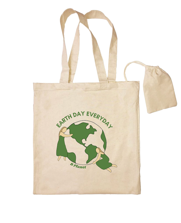 R Planet Tote Bag