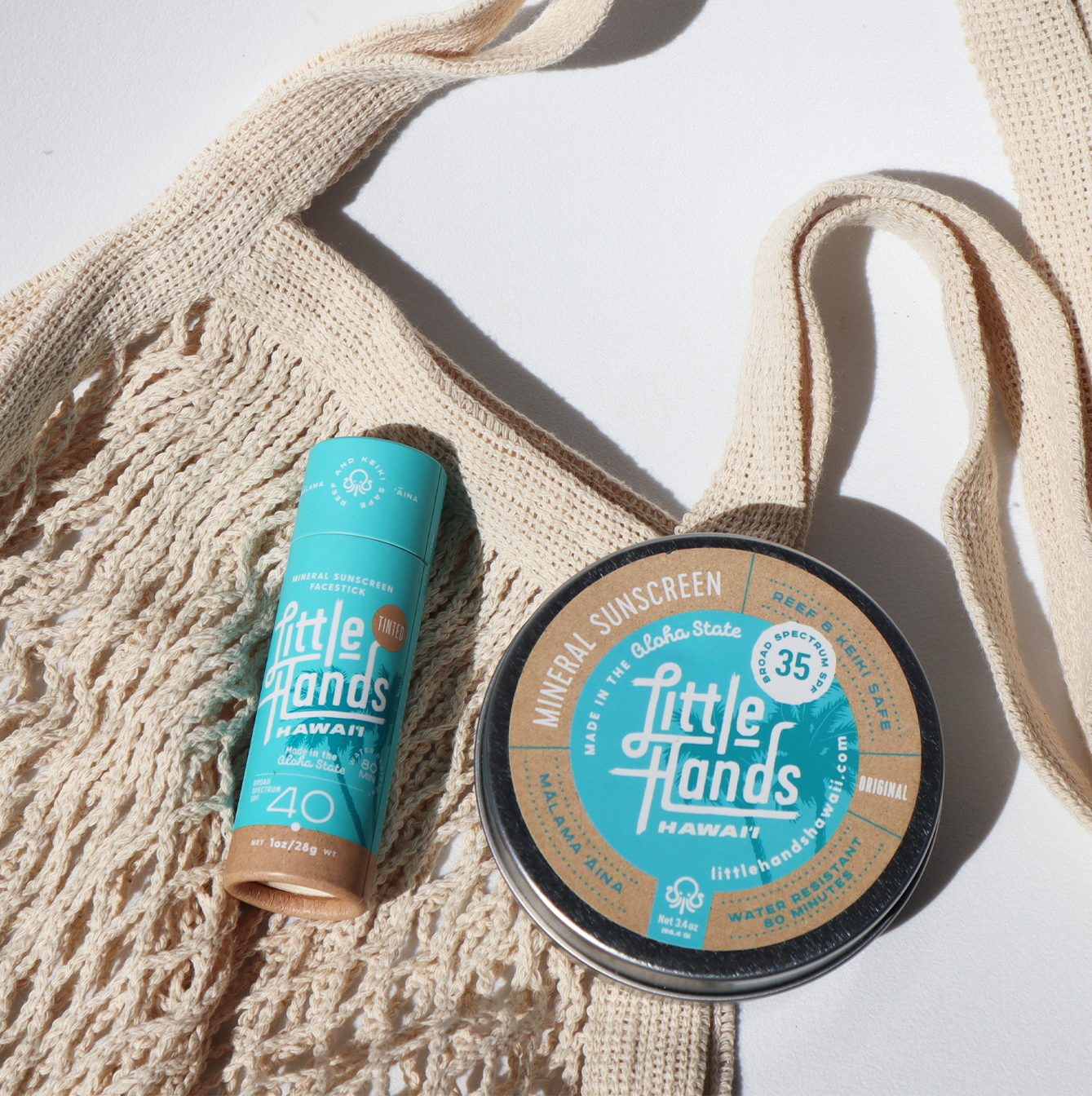 Reef Safe Sunscreen Tin