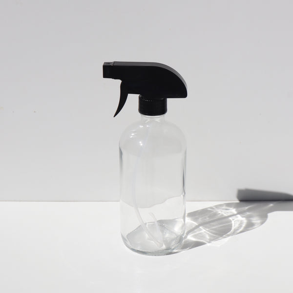 Amber Glass Bottle
