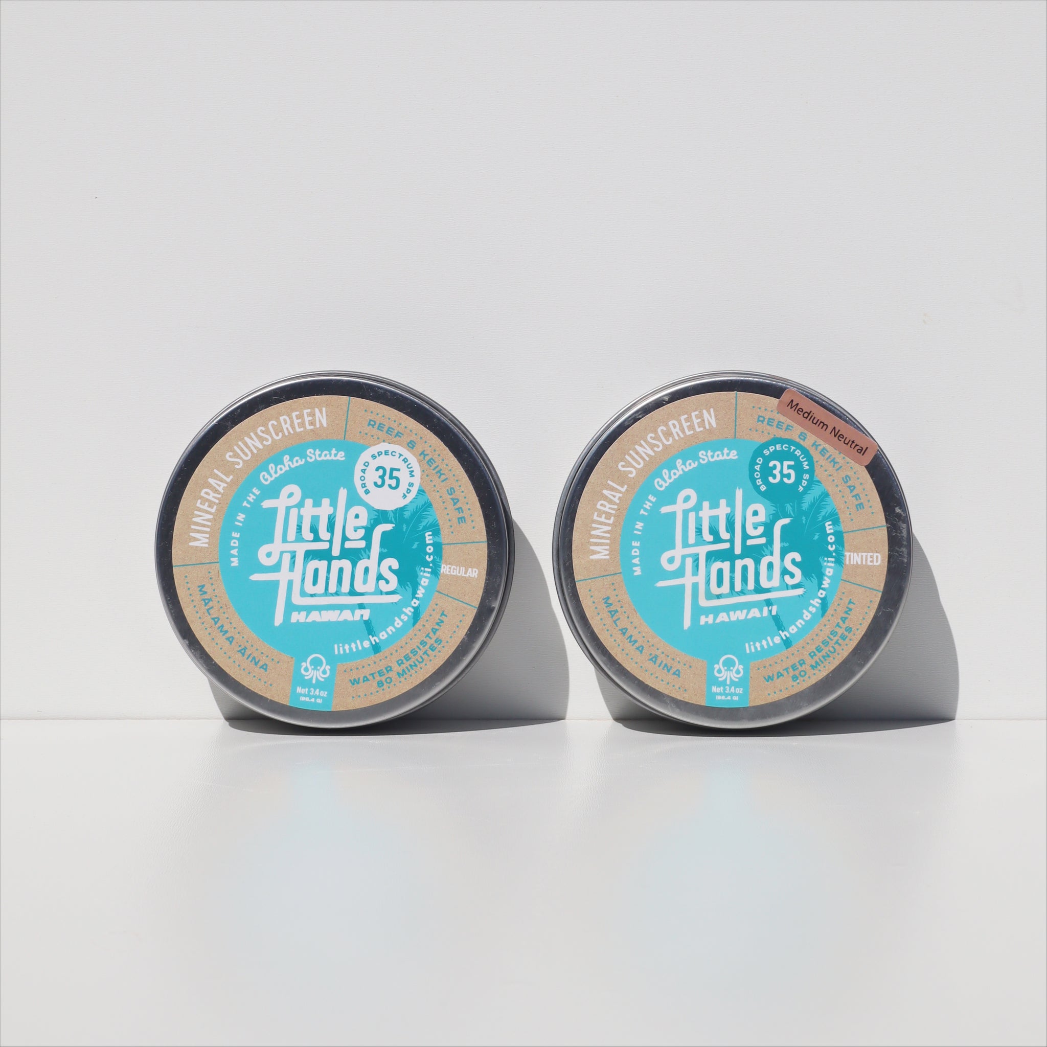 Reef Safe Sunscreen Tin