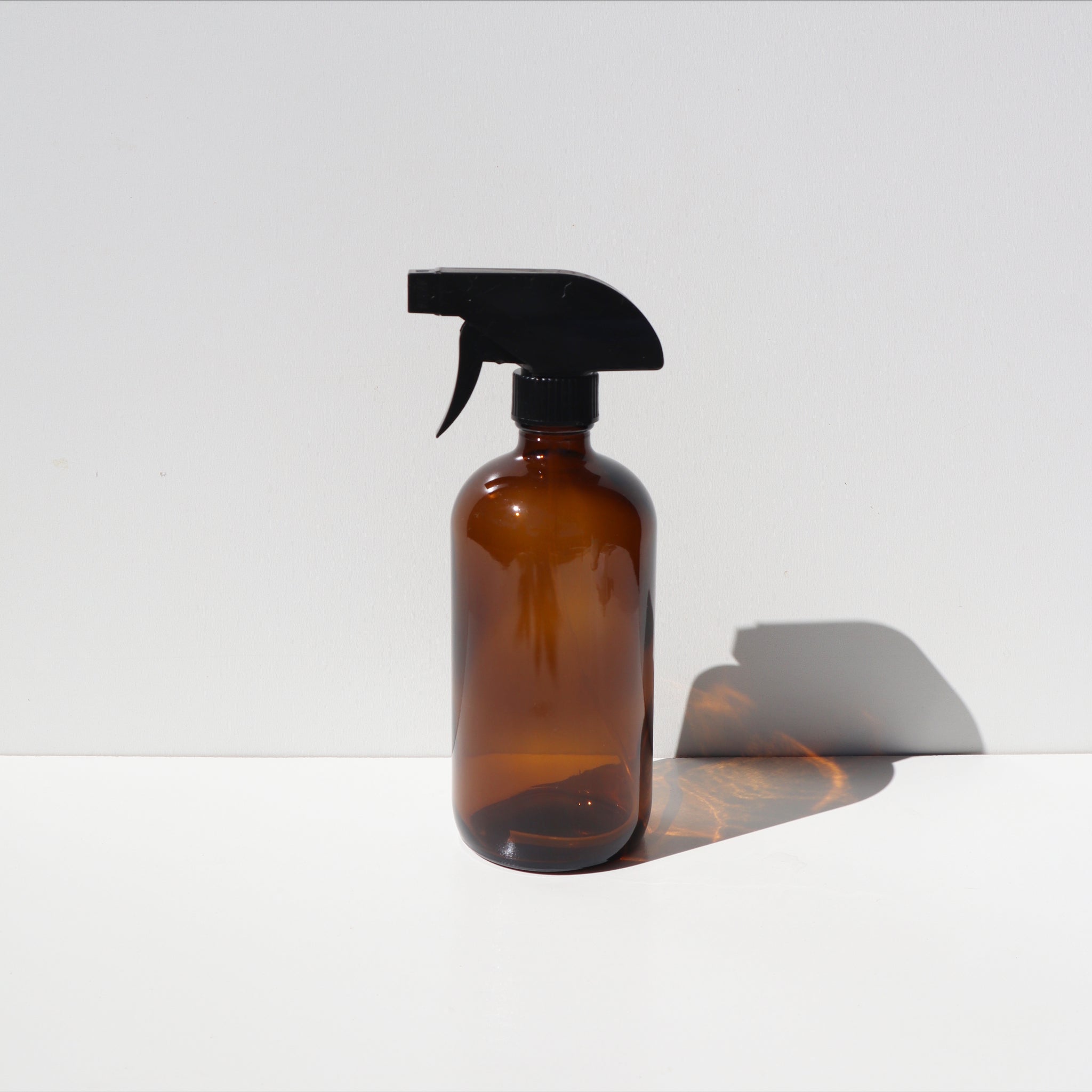Amber Glass Bottle