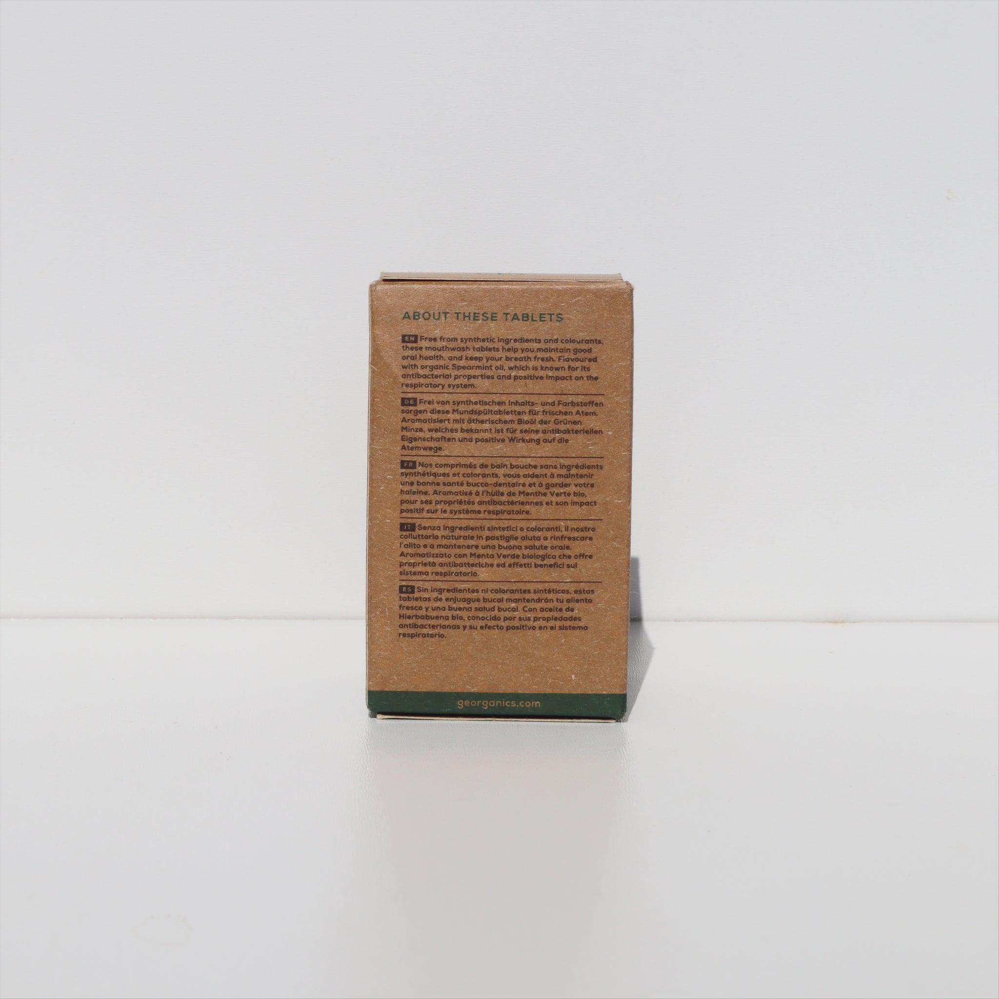 Mouthwash Tablets