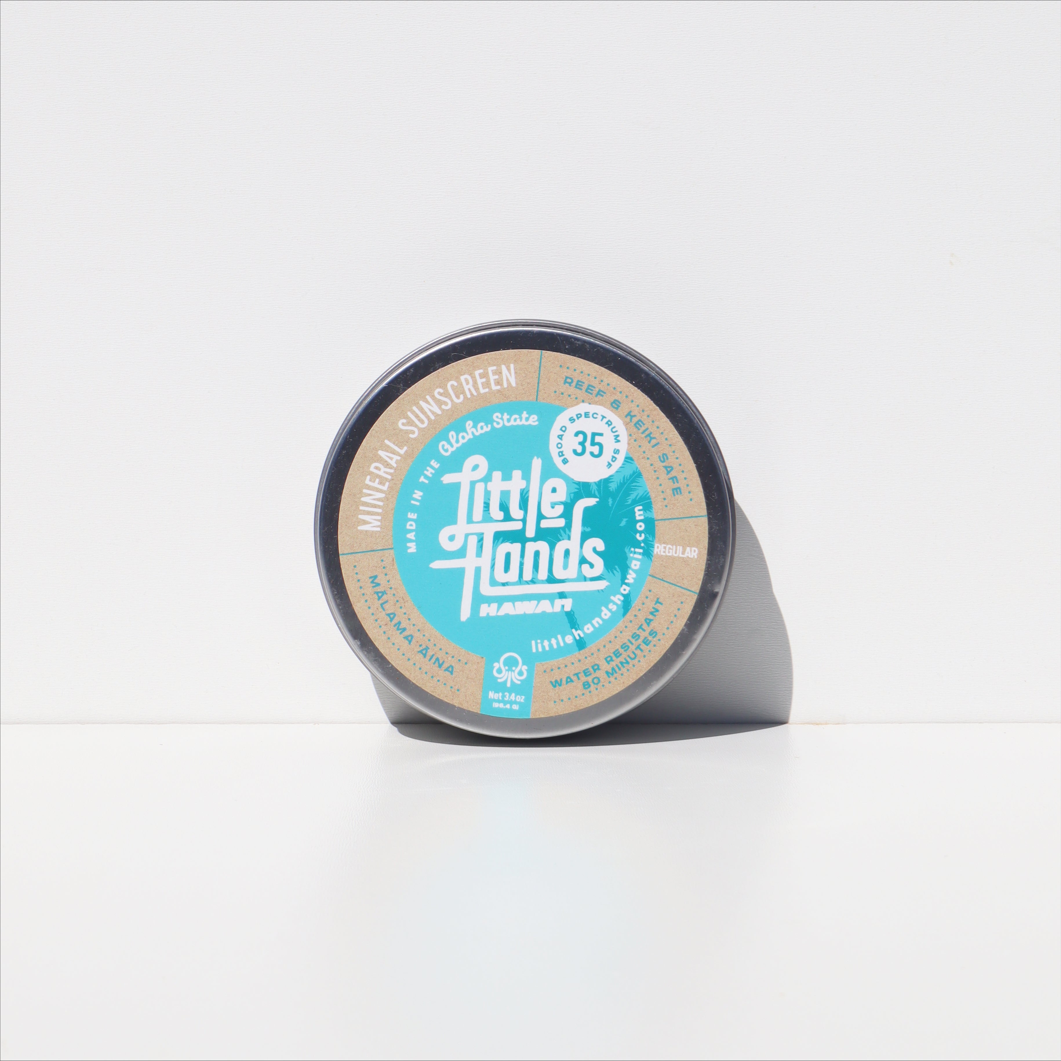 Reef Safe Sunscreen Tin