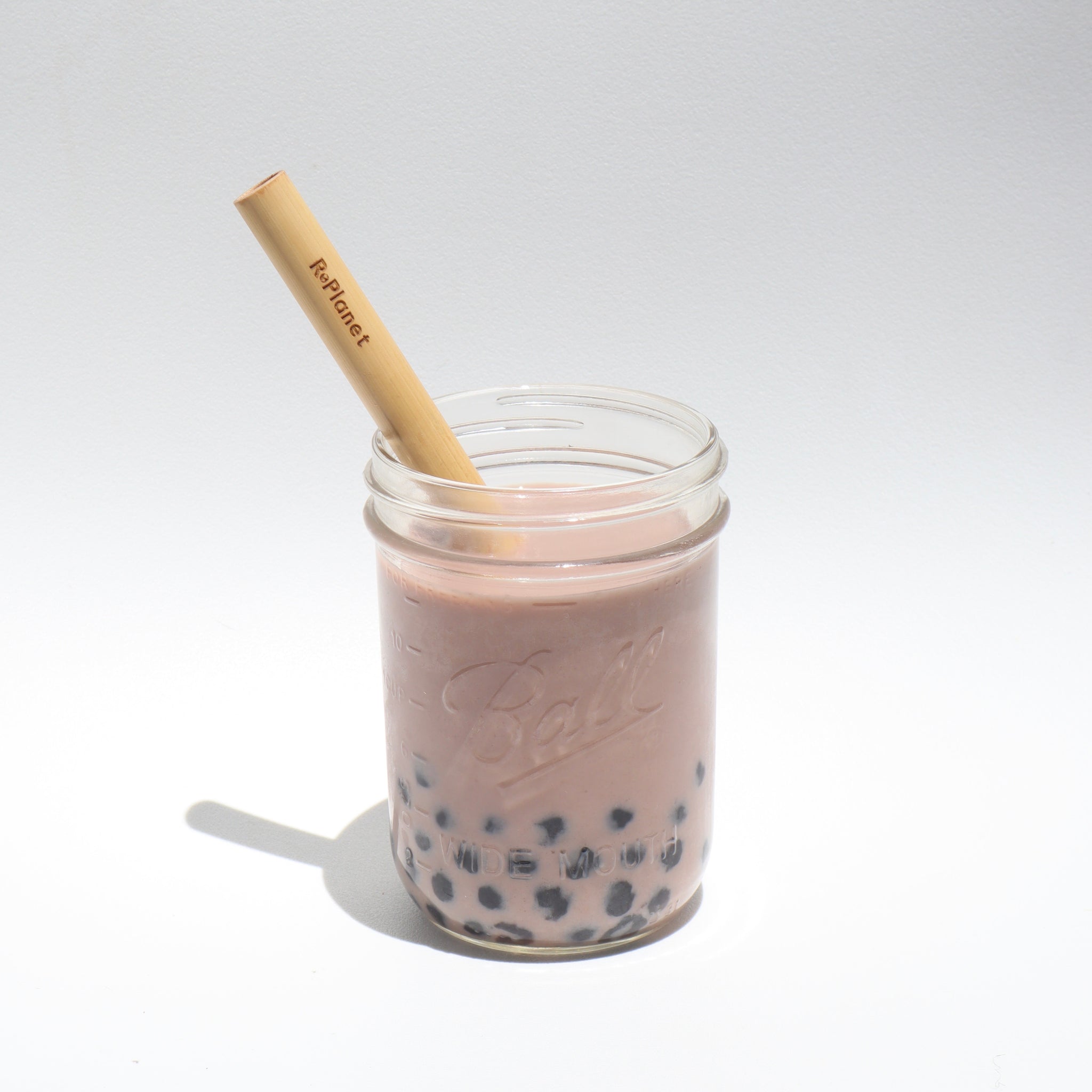 Bamboo Boba Straw