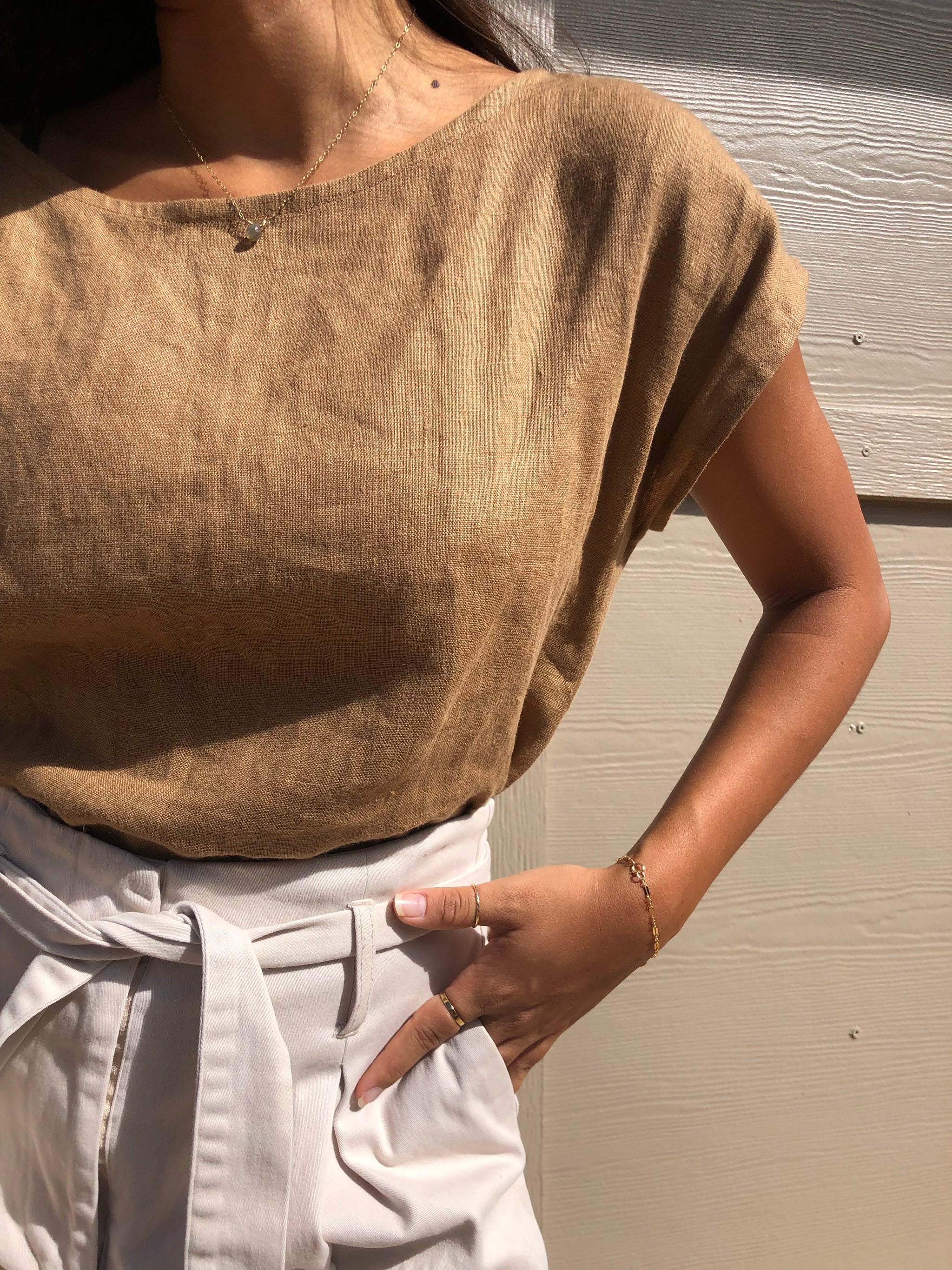 Linen Top